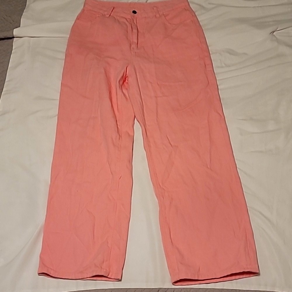 Straight leg jeans from shein